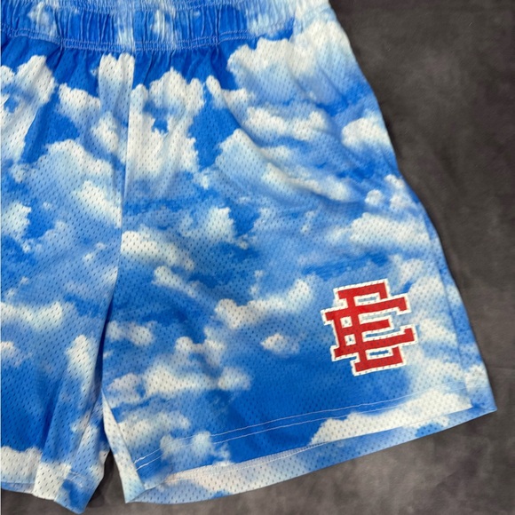 Authentic Eric Emmanuel Shorts Cloud Sky - Picture 4 of 10